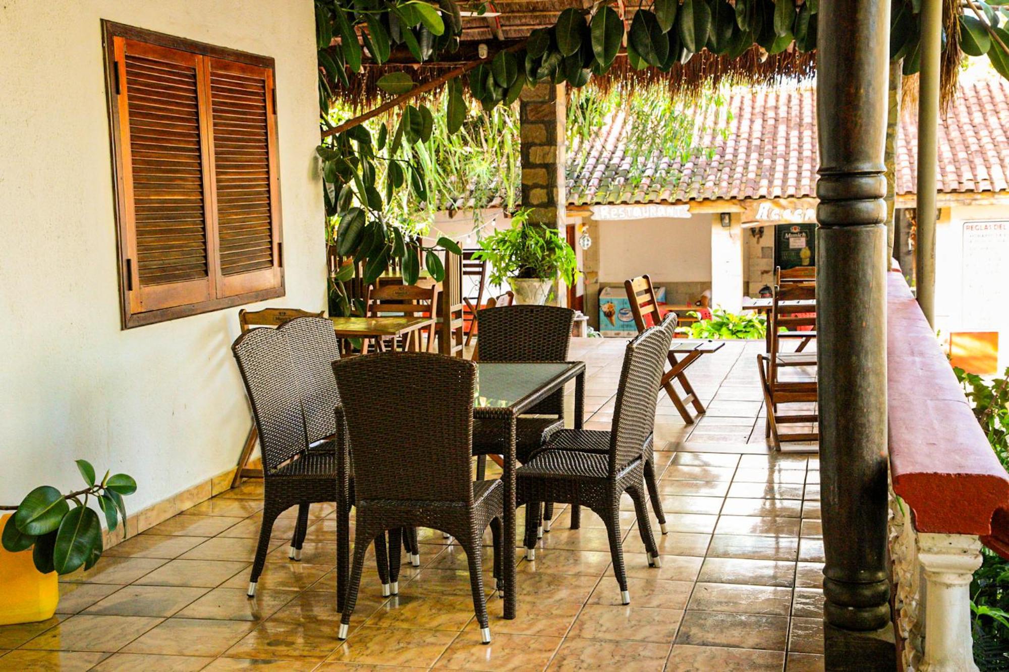 Hotel Sport Camping Independencia Dış mekan fotoğraf