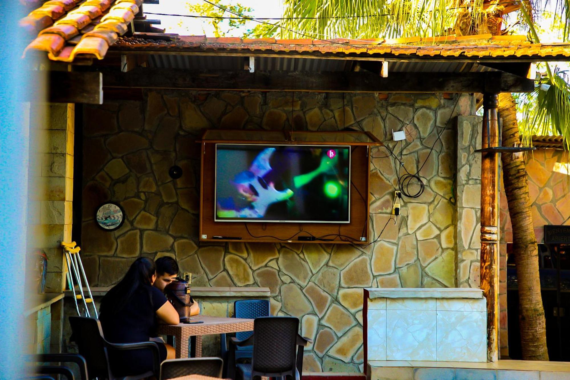 Hotel Sport Camping Independencia Dış mekan fotoğraf